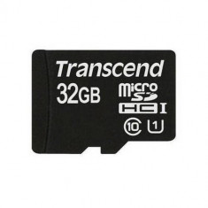 Card Transcend microSDHC 32GB Class 10 UHS-I foto