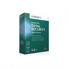 Kaspersky Total Security Multi-Device 2017 European Edition Base Electronica 1 an 3 devices foto