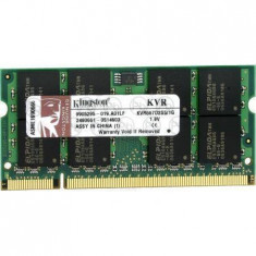 Memorie laptop Kingston 2GB DDR2 800MHz CL6 foto