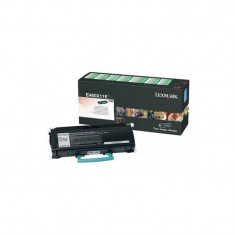 Toner Lexmark E460X11E Black Return foto