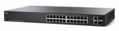 Switch Cisco SG220-26 26 Porturi Gigabit foto