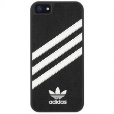 Husa Protectie Spate Adidas 15747 Moulded Case negru / alb pentru Apple iPhone 5 / 5S foto