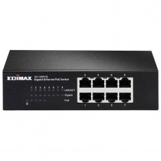 Switch Edimax GS-1008PHE 8 porturi foto