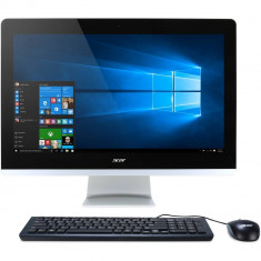 Sistem All in One Acer AZ3-705 21.5 inch Intel Core i3 5005U 4GB DDR3 1TB HDD Intel HD Graphics Windows 10 Black foto