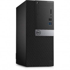 Sistem desktop Dell OptiPlex 5050 MT Intel Core i5-7500 8GB DDR4 256GB SSD Windows 10 Pro Black foto