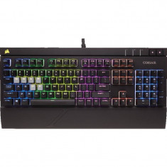 Tastatura Gaming Corsair STRAFE RGB LED Cherry MX Red foto