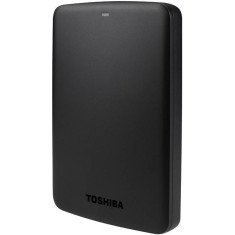 Hard disk extern Toshiba Canvio Basics 2TB 2.5 inch Black foto