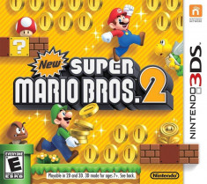Joc consola Nintendo New Super Mario Bros 2 pentru 3DS foto