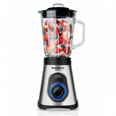 Blender Taurus Optima Magnum 6 600W 2 viteze Turbo 1.5 litri Inox/Negru foto