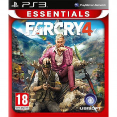 Joc consola Ubisoft Ltd Far Cry 4 Essentials PS3 foto