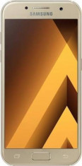 Smartphone Samsung Galaxy A3 2017 A320 16GB 4G Gold foto