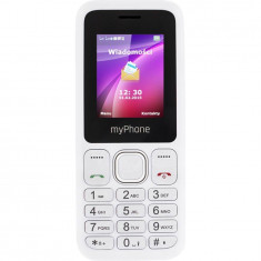 Telefon mobil myPhone 3300 Dual Sim White foto