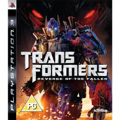 Joc consola Activision Transformers Revenge of the Fallen PS3 foto