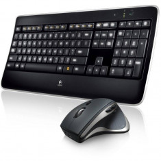 Kit tastatura si mouse Logitech Wireless Performance Combo MX800 foto