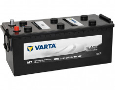 Baterie auto Varta PROMOTIVE BLACK 680033110 M7 180Ah 1100A foto