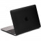 Carcasa de protectie LENTION Sand Series Black pentru Macbook 12 inch