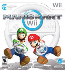 Joc consola Nintendo Wii Mario Kart foto