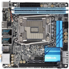 Placa de baza Asrock X99E-ITX/AC Intel LGA2011-3 mITX foto