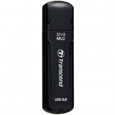 Memorie USB Transcend Jetflash 750 32GB USB 3.0 Black foto