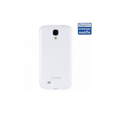 Husa Protectie Spate Anymode Capac Spate Alb Brhc000Kwh pentru Samsung Galaxy S4 I9500 foto