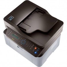 Multifunctional laser monocrom Samsung SL-M2070FW A4 fax retea Wi-Fi foto