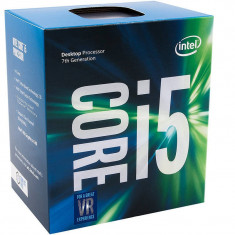 Procesor Intel Core i5-7400 Quad Core 3.0 GHz Socket 1151 Box foto