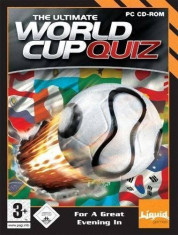 Joc PC USD PC The Ultimate World Cup Quiz foto