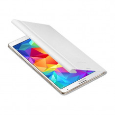 Husa tableta Samsung EF-BT700BWEGWW Book alba pentru Samsung Galaxy Tab S 8.4 inch T700 foto