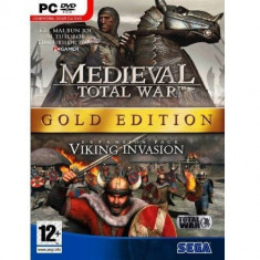 Joc PC Sega PC Medieval: Total War Gold Edition foto