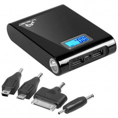 Acumulator extern Tracer Power Bank 10400 mAh Black foto