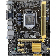 Placa de baza Asus H81M-A Intel LGA1150 mATX foto