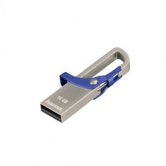 Memorie USB Hama Hook-Style 16GB Blue foto