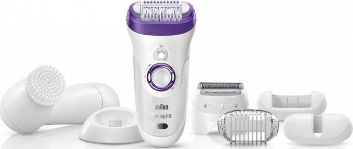 Epilator Braun SE5539 Legs Body Face+Perie Sonica faciala foto mare Epilator Braun SE5539 Legs Body Face+Perie Sonica faciala foto mare