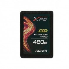 SSD ADATA XPG SX930 480GB SATA-III 2.5 inch foto