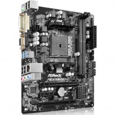 Placa de baza Asrock FM2A68M-DG3+ FM2+ mATX foto