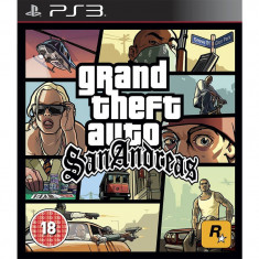 Joc consola Take 2 Interactive Grand Theft Auto San Andreas PS3 foto