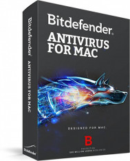 BitDefender for Mac 3 useri 1 an Licenta noua Electronica foto