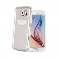 Husa Protectie Spate Goospery Slim Plus Gold pentru Samsung Galaxy S6 foto