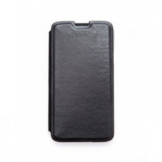 Husa Flip Cover Tellur TLL111111 Folio neagra pentru Samsung Galaxy S5 foto