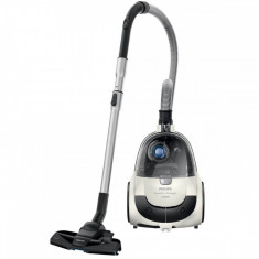 Aspirator fara sac Philips FC8479/92 PowerPro Compact 1500W 1.5l alb foto