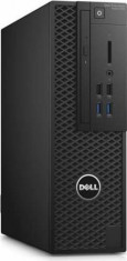 Sistem desktop Dell Precision T3420 Intel Xeon UP E3-1220V5 8GB DDR4 256GB SSD nVidia Quadro K620 2GB Linux Black foto