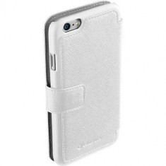 Husa Flip Cover Cellularline BOOKAGENDAIPH647W Agenda Alb pentru APPLE iPhone 6, iPhone 6S foto