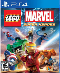 Joc consola Warner Bros LEGO Marvel Super Heroes PS4 foto