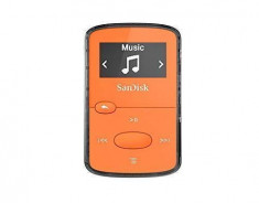 MP3 Player Sandisk Clip Jam 8GB Orange foto