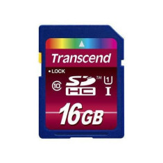 Card Transcend SDHC 16GB Class 10 UHS-1 foto