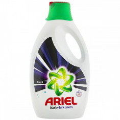 Detergent de rufe automat Ariel lichid Black 2.6L foto