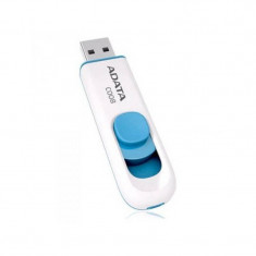 Memorie USB ADATA Classic C008 64GB USB 2.0 alb / albastru foto