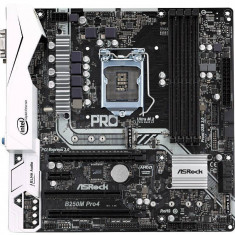 Placa de baza Asrock B250M Pro4 Intel LGA1151 mATX foto