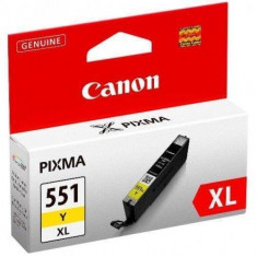 Consumabil Canon Cartus CLI-551Y XL Yellow foto