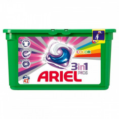 Capsule de detergent gel Ariel Pods Color 42*28ml foto